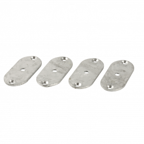 Plus 4 Original Plus Elementbeslag pk. i pose inkl. rustfri skruer