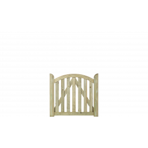 Plus Ligno Enkeltlge m/limbue 100x88/85 cm