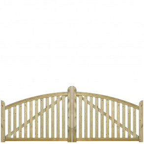 Plus Ligno Dobbeltlge m/limbue 300x88/118 cm