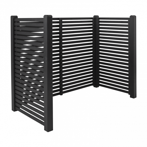 Plus Tokyo renovationsskjul 194x97 cm Hjde 140 cm