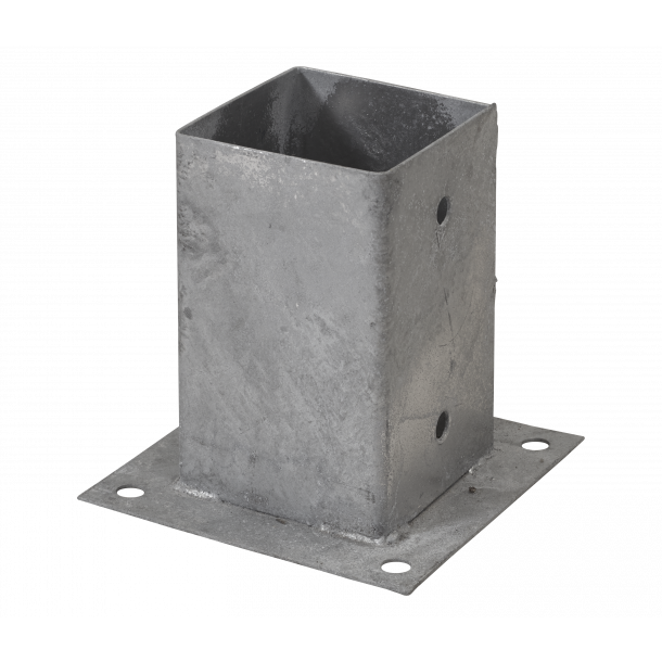 Plus Cubic stolpefod Til stolpe: 9x9 cm / Fod: 15x15 cm