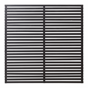 PLUS TOKYO HEGN      180X180CM, grundmalet sort