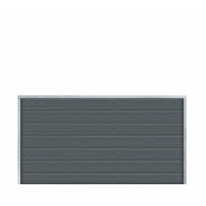 Plus Glaslge Hjre 99x91 cm + 16 cm stolper t/fundament