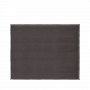 Plus Futura Komposithegn 180x145 cm ekskl. skruer