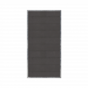 Plus Futura Komposithegn 90x180 cm ekskl. Skruer