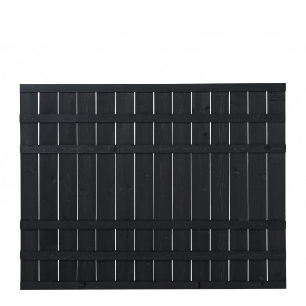 Plus Rustik Plankehegn 180x138 cm