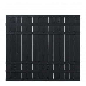 Plus Rustik Plankehegn 180x158 cm