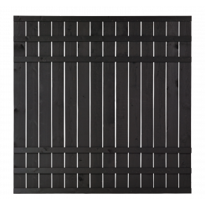 Plus Rustik Plankehegn 180x180 cm