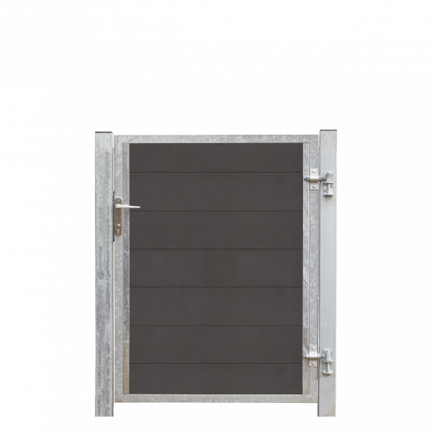 Plus Futura Kompositlge Hjre 99x127 cm + 16 cm stolper ekskl. Skruer