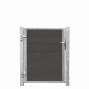 Plus Futura Kompositlge Venstre 99x127 cm + 16 cm stolper ekskl. Skruer