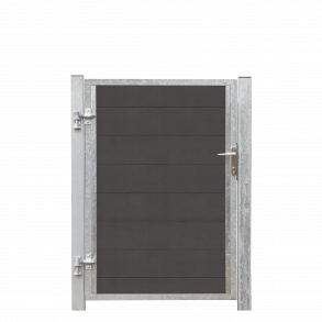 Plus Futura Kompositlge Venstre 99x145 cm + 16 cm stolper ekskl. Skruer