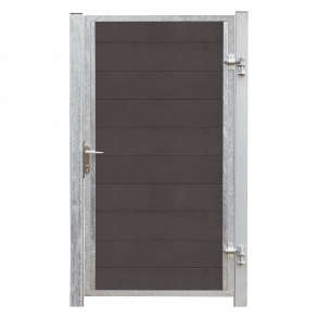 Plus Futura Kompositlge Hjre 99x180 cm + 16 cm stolper ekskl. Skruer