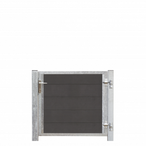 Plus Futura Kompositlge Hjre 99x91 cm + 16 cm stolper ekskl. Skruer