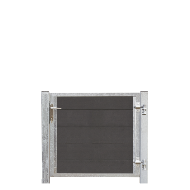 Plus Futura Kompositlge Hjre 99x91 cm + 16 cm stolper ekskl. Skruer