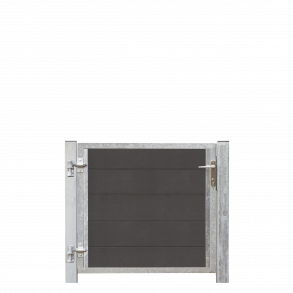 Plus Futura Kompositlge Venstre 99x91 cm + 16 cm stolper ekskl. Skruer