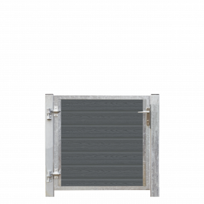 Plus Artura Kompositlge Venstre 99x95 cm + 16 cm stolper