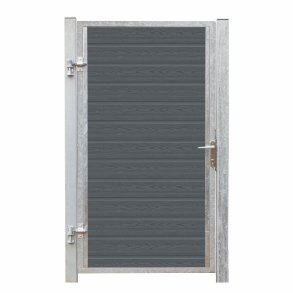 Plus Artura Kompositlge Venstre 99x175 cm + 16 cm stolper