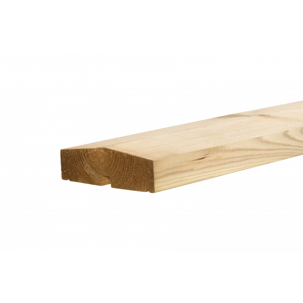 Plus PLUS Klink/Plank Topafslutning 114x34 mm x 200 cm