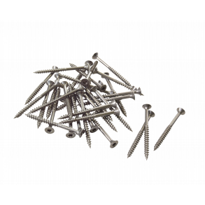 Plus Skruepose til PLUS Plank/Klink 30 stk. 4x50mm + 4 stk. 4x70mm