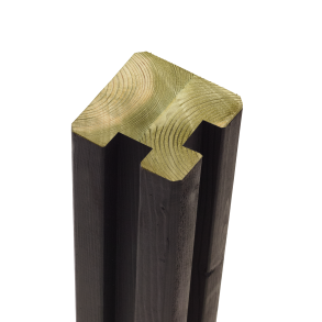 Plus Oml. Profilstolpe Hjrne 2 spor 9x9xx268 cm