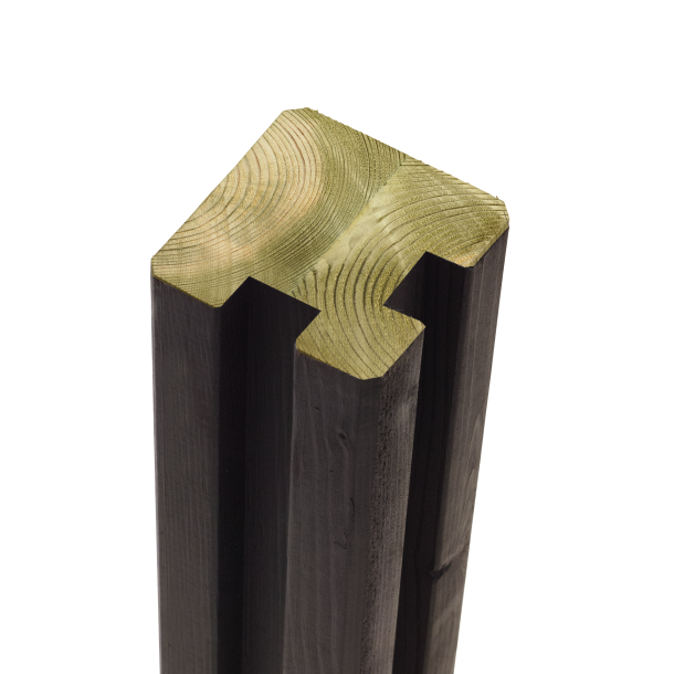 Plus Oml. Profilstolpe Hjrne 2 spor 9x9xx268 cm