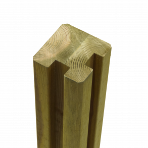 Plus Oml. Profilstolpe Hjrne 2 spor 9x9xx268 cm