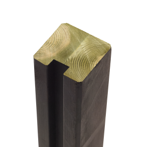 Plus Omlimet Profilstolpe 1 spor 9x9xx268 cm