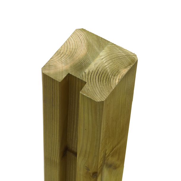 Plus Omlimet Profilstolpe 1 spor 9x9xx268 cm