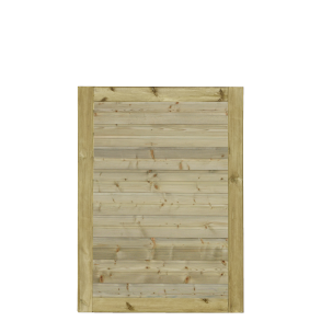 Plus PLUS Plank Enkeltlge 100x125 cm vendbar