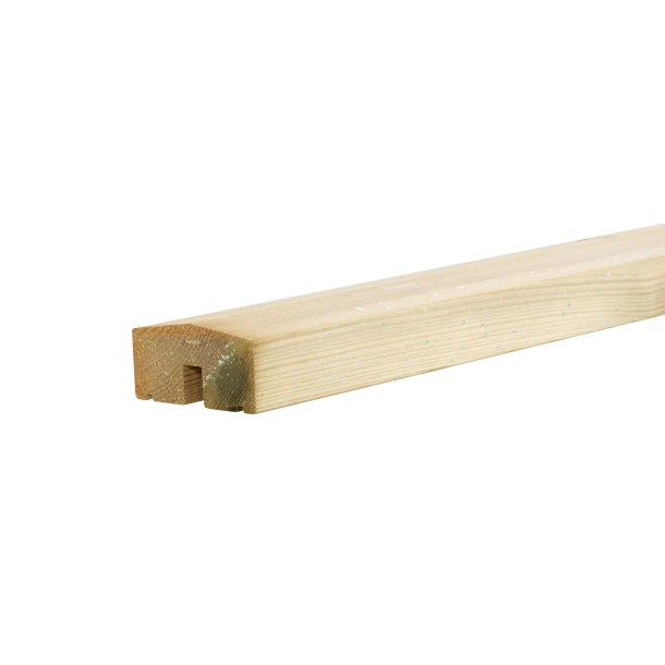 Plus PLUS Klink/Plank Mellemtopafslut. planke 68x34 mm x 174 cm