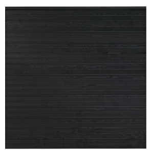 Plus PLUS Plank Profilhegn 174x166 cm inkl. topafslutning