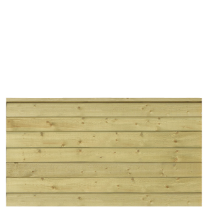 Plus PLUS Klink Profilhegn 174x91 cm inkl. topafslutning