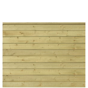 Plus PLUS Klink Profilhegn 174x129 cm inkl. topafslutning