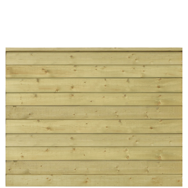 Plus PLUS Klink Profilhegn 174x129 cm inkl. topafslutning