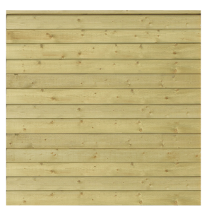 Plus PLUS Klink Profilhegn 174x166 cm inkl. topafslutning