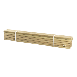 Plus Planker til PIPE - 6 stk. 28x120 mm x 120 cm