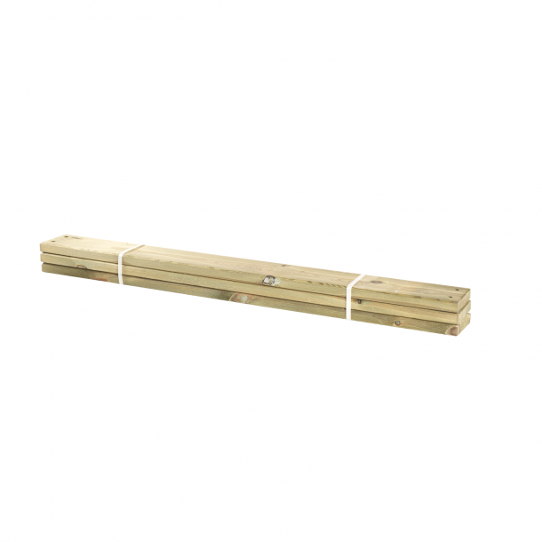 Plus Planker til PIPE - 3 stk. 28x120 mm x 120 cm