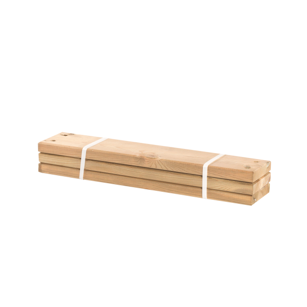 Plus Planker til PIPE - 3 stk. 28x120 mm x 60 cm