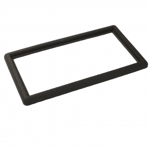 Plus Gummiramme til Cubic riste 48x88x4 cm