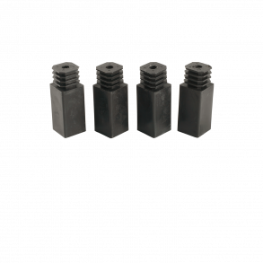 Plus Forlngerben til Cubic rist 8,0 cm - 4 stk./pk.