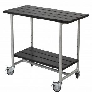 Plus Urban Picnic Plante-/Grillbord m/ 1 hylde 100x50x90 cm