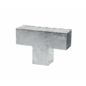 Plus Cubic Forlngerbeslag Enkelt 30,5x20 cm / Hulml 9x9 cm ekskl. skruer