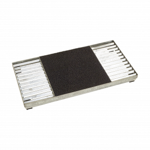 Plus Cubic rist inkl. mtte+ramme 40x80x6,8 cm - 1 rist 40x80 cm