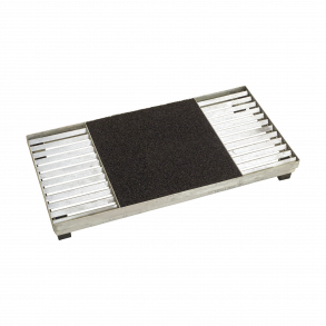 Plus Cubic rist inkl. mtte+ramme+ben 40x80x9,3 cm - 1 rist 40x80 cm