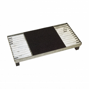 Plus Cubic rist inkl. mtte+ramme+ben 40x80x12,3 cm - 1 rist 40x80 cm