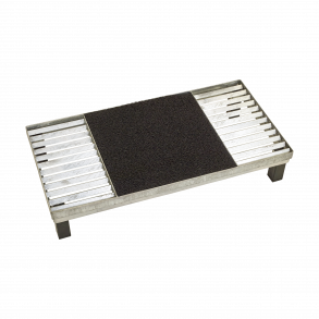 Plus Cubic rist inkl. mtte+ramme+ben 40x80x14,8 cm - 1 rist 40x80 cm