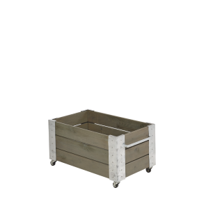 Plus Cubic Blomsterkasse 87x50x45 cm inkl. hjul