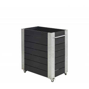 Plus Cubic Blomsterkasse 87x50x95 cm inkl. hjul