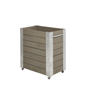 Plus Cubic Blomsterkasse 87x50x95 cm inkl. hjul