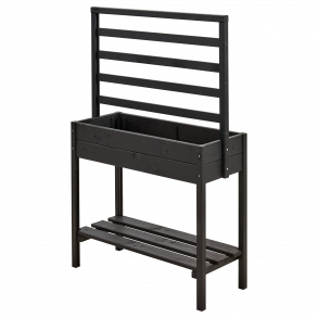 Plus Plantekasse p ben m/espalier 88x37x137 cm